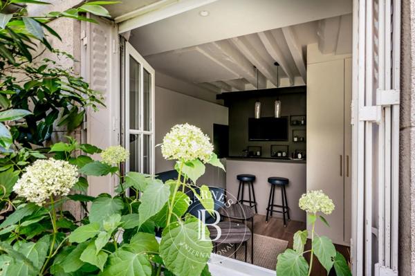Paris 1er, Appartement  19 m² à vendre