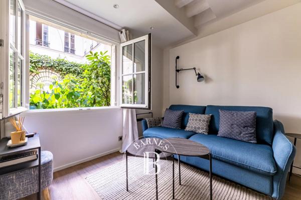 Paris 1er, Appartement  19 m² à vendre