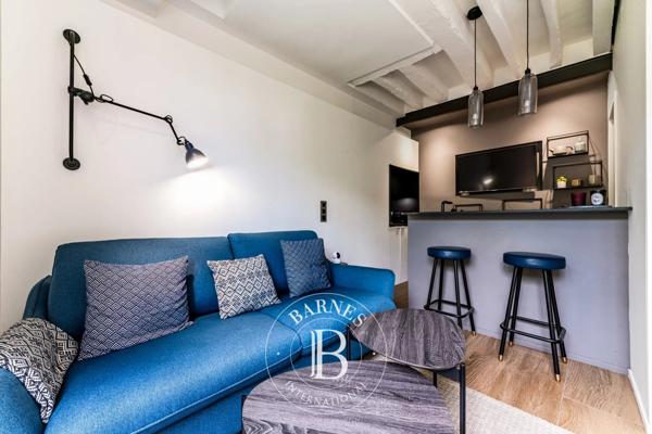 Paris 1er, Appartement  19 m² à vendre