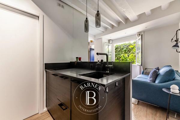 Paris 1er, Appartement  19 m² à vendre