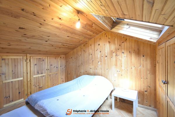 Appartement T2 spacieux et lumineux dans un cadre authentique