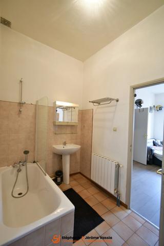 Appartement T2 spacieux et lumineux dans un cadre authentique