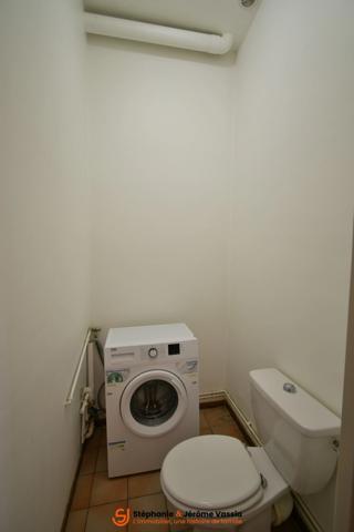 Appartement T2 spacieux et lumineux dans un cadre authentique