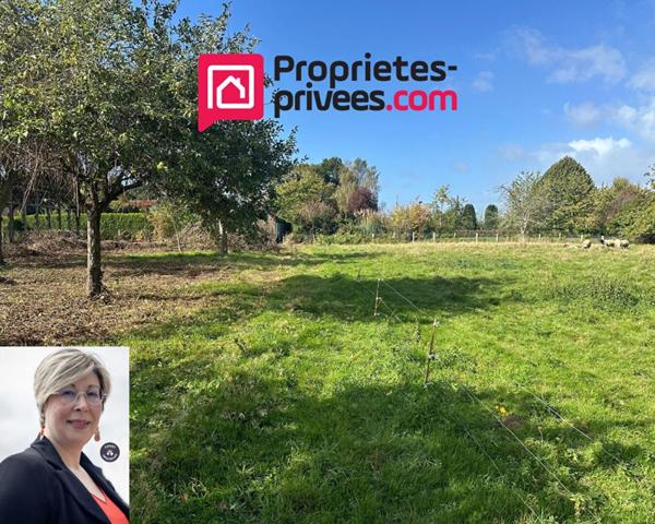 ILLE-ET-VILAINE 35610 - Terrain  6210 m2 CONSTRUCTIBLE LIBRE DE CONSTRUCTEUR