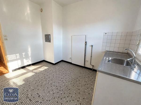 Appartement à louer 1 pièce 33.77m² Le Mans (72000)