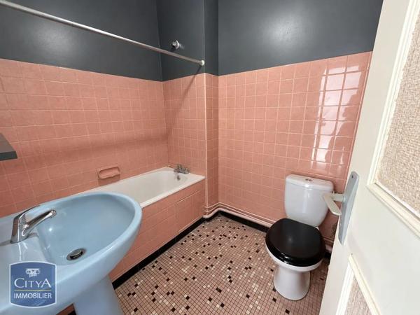 Appartement à louer 1 pièce 33.77m² Le Mans (72000)