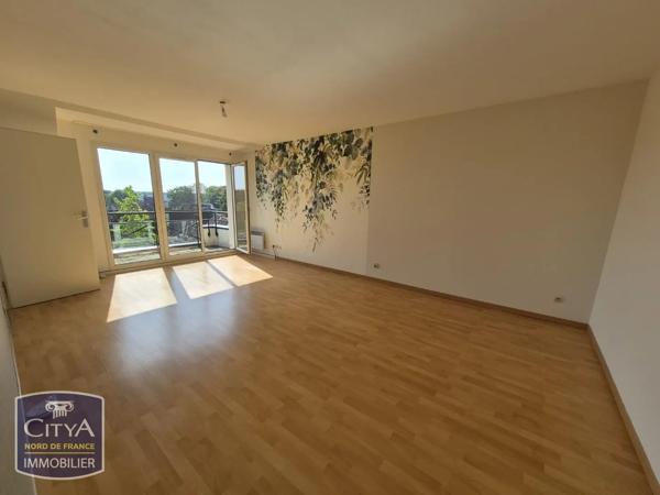 Appartement à louer 2 pièces 51.75m² Marcq-en-Barœul (59700)
