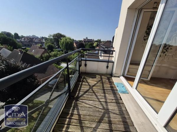 Appartement à louer 2 pièces 51.75m² Marcq-en-Barœul (59700)