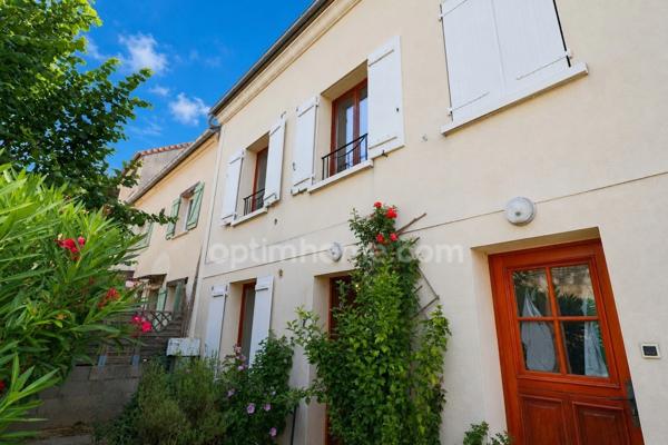 Maison de ville 3 pièces - 78 m² - Jardinet & 2 places de parking - Mareil-en-France (95850)