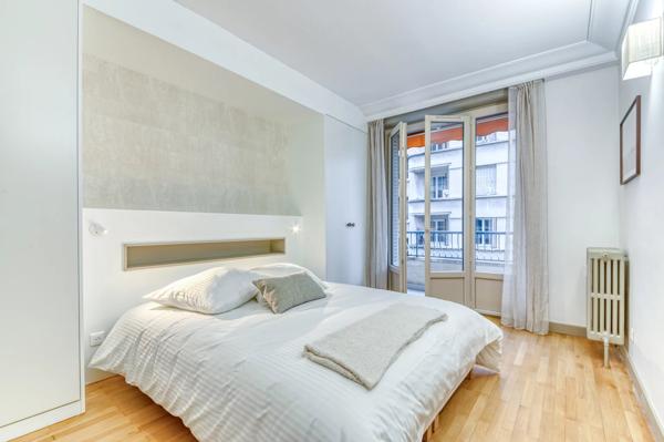 Lyon 6 - Puvis de Chavannes - Appartement meublé et rénové de 52,80 m² - Balcon - 1 Chambre