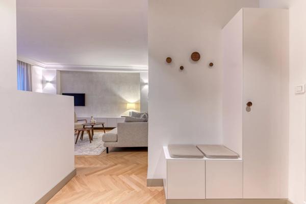 Lyon 6 - Puvis de Chavannes - Appartement meublé et rénové de 52,80 m² - Balcon - 1 Chambre