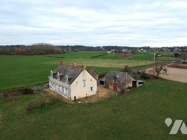 Maison à vendre, Le Vieil-Baugé, 49150 Baugé-en-Anjou