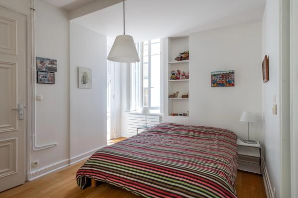 LYON 6 - Quai Sarrail - Appartement T4 de 182,55m² - 3 chambres - 2 caves - local à vélos - garage en sus