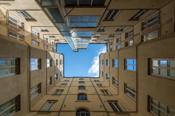 LYON 6 - Quai Sarrail - Appartement T4 de 182,55m² - 3 chambres - 2 caves - local à vélos - garage en sus