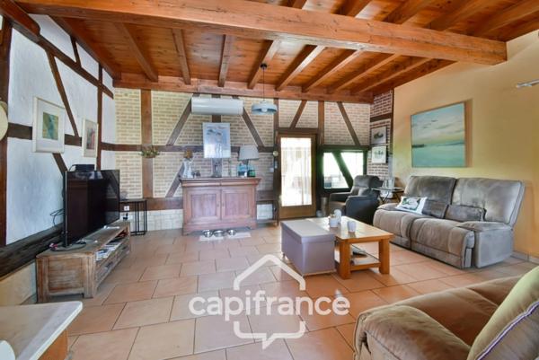 Maison à vendre 6 pièces proche de BLETTERANS (39)