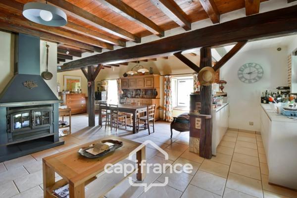 Maison à vendre 6 pièces proche de BLETTERANS (39)