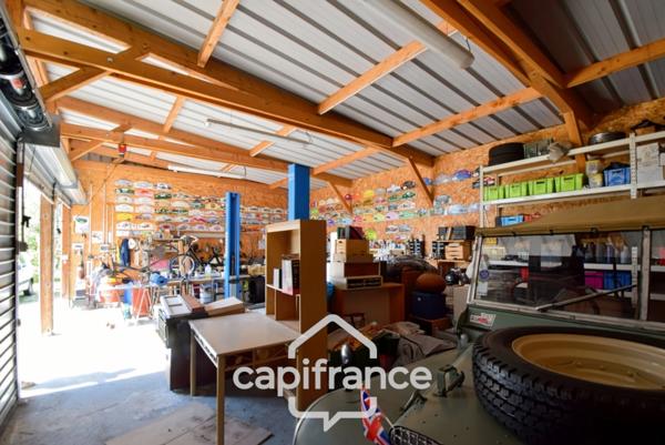 Maison à vendre 6 pièces proche de BLETTERANS (39)