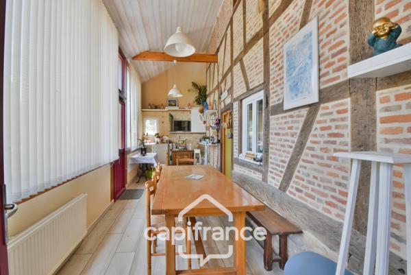 Maison à vendre 6 pièces proche de BLETTERANS (39)