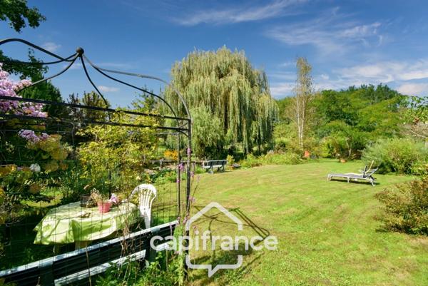 Maison à vendre 6 pièces proche de BLETTERANS (39)