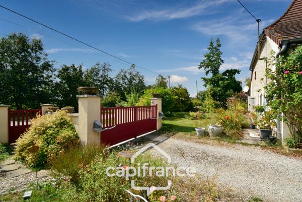 Maison à vendre 6 pièces proche de BLETTERANS (39)