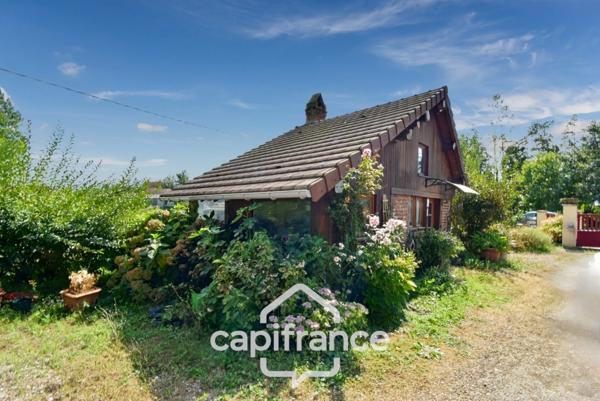 Maison à vendre 6 pièces proche de BLETTERANS (39)