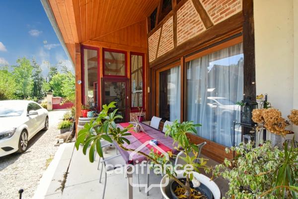 Maison à vendre 6 pièces proche de BLETTERANS (39)