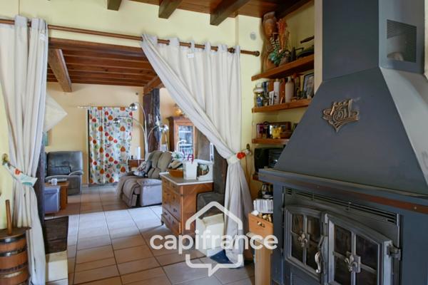 Maison à vendre 6 pièces proche de BLETTERANS (39)