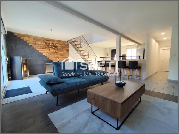 Maison individuelle , garage et jardin