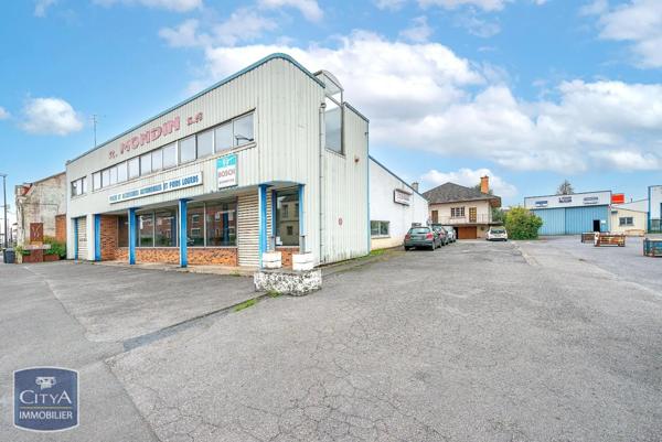 Local industriel à vendre 2914m²