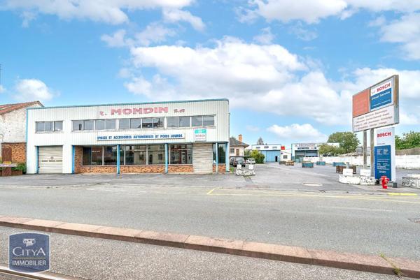 Local industriel à vendre 2914m²