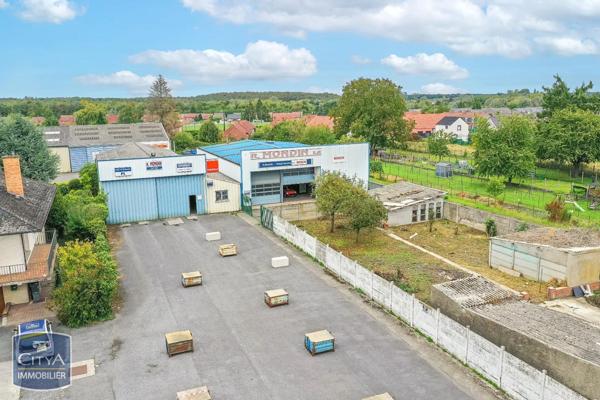 Local industriel à vendre 2914m²