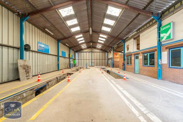 Local industriel à vendre 2914m²