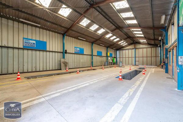 Local industriel à vendre 2914m²