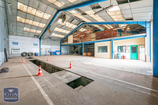 Local industriel à vendre 2914m²