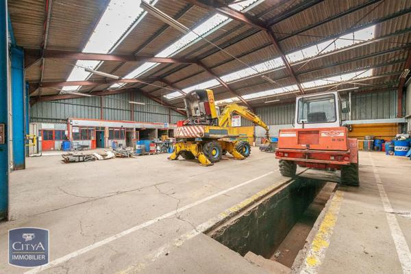 Local industriel à vendre 2914m²