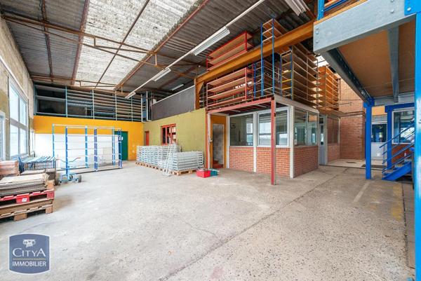 Local industriel à vendre 2914m²