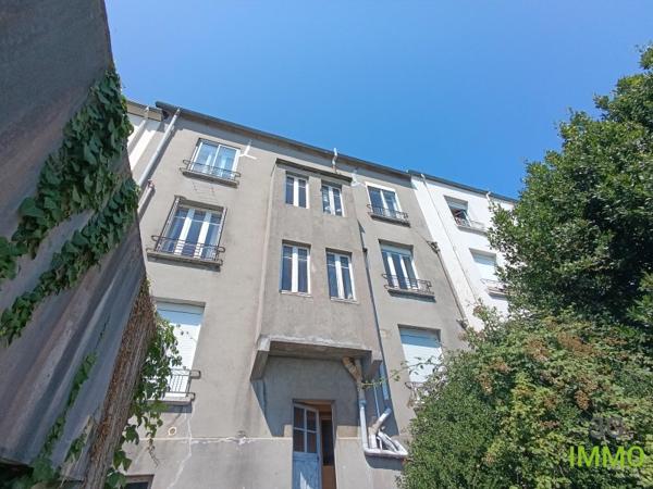 Vente / Appartement à rénover à Brest (29200)