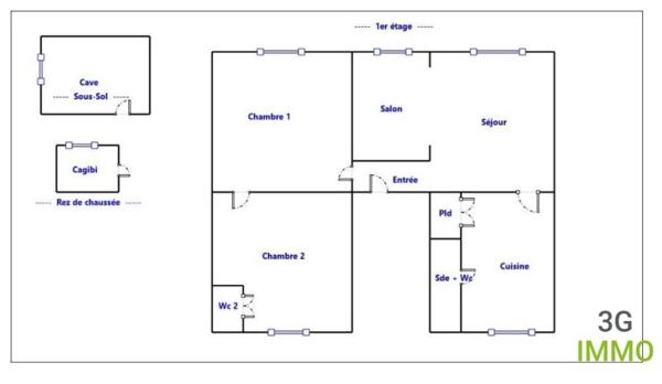 Vente / Appartement à rénover à Brest (29200)
