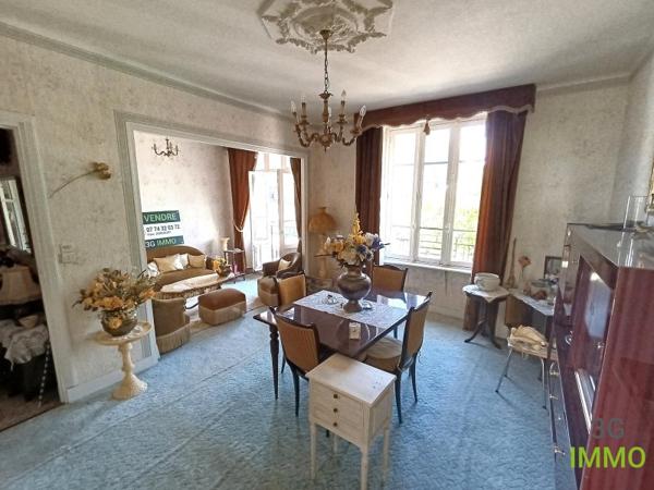 Vente / Appartement à rénover à Brest (29200)
