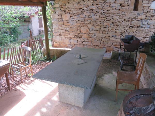 Dpt Ain (01), à vendre TORCIEU grangeon en pierres P2 d'environ 40 m² et terrain de 4362 m²