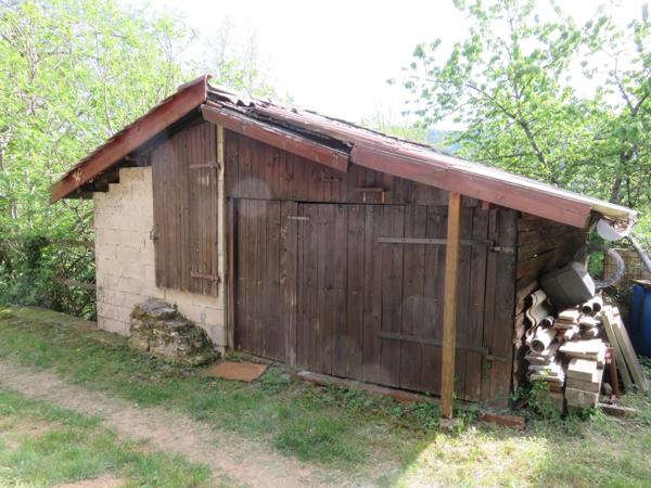Dpt Ain (01), à vendre TORCIEU grangeon en pierres P2 d'environ 40 m² et terrain de 4362 m²