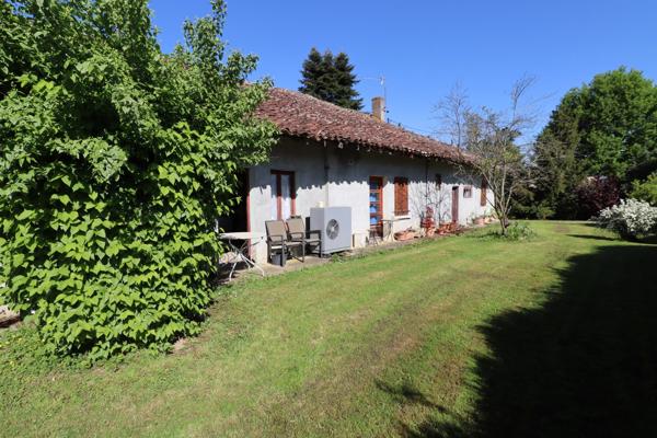 Ancienne propriété agricole  - 125 m² habitable sur 7000 m² de terrain – environnement calme
