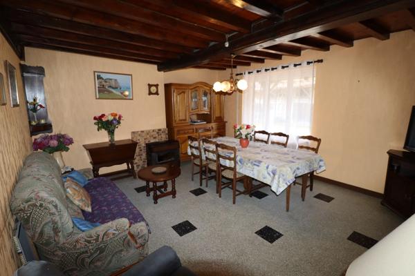 Ancienne propriété agricole  - 125 m² habitable sur 7000 m² de terrain – environnement calme