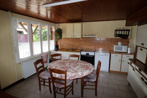 Ancienne propriété agricole  - 125 m² habitable sur 7000 m² de terrain – environnement calme