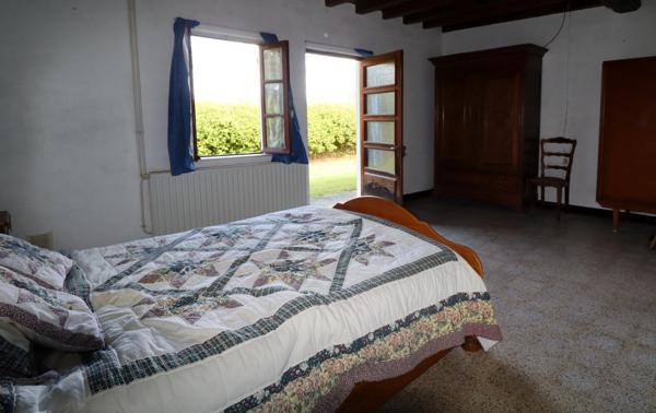 Ancienne propriété agricole  - 125 m² habitable sur 7000 m² de terrain – environnement calme