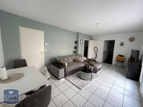 Appartement à louer 2 pièces 54.07m²