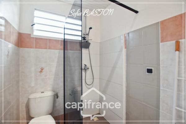 Les Trois-Îlets – Maison T3 de plain-pied - piscine – Plage à pied 68m² Hab. – Terrain 237m2 (972) - A vendre