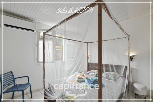 Les Trois-Îlets – Maison T3 de plain-pied - piscine – Plage à pied 68m² Hab. – Terrain 237m2 (972) - A vendre