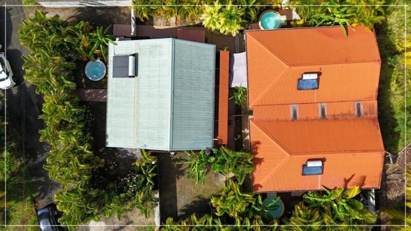 Les Trois-Îlets – Maison T3 de plain-pied - piscine – Plage à pied 68m² Hab. – Terrain 237m2 (972) - A vendre