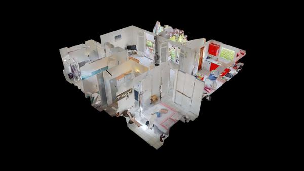 Les Trois-Îlets – Maison T3 de plain-pied - piscine – Plage à pied 68m² Hab. – Terrain 237m2 (972) - A vendre